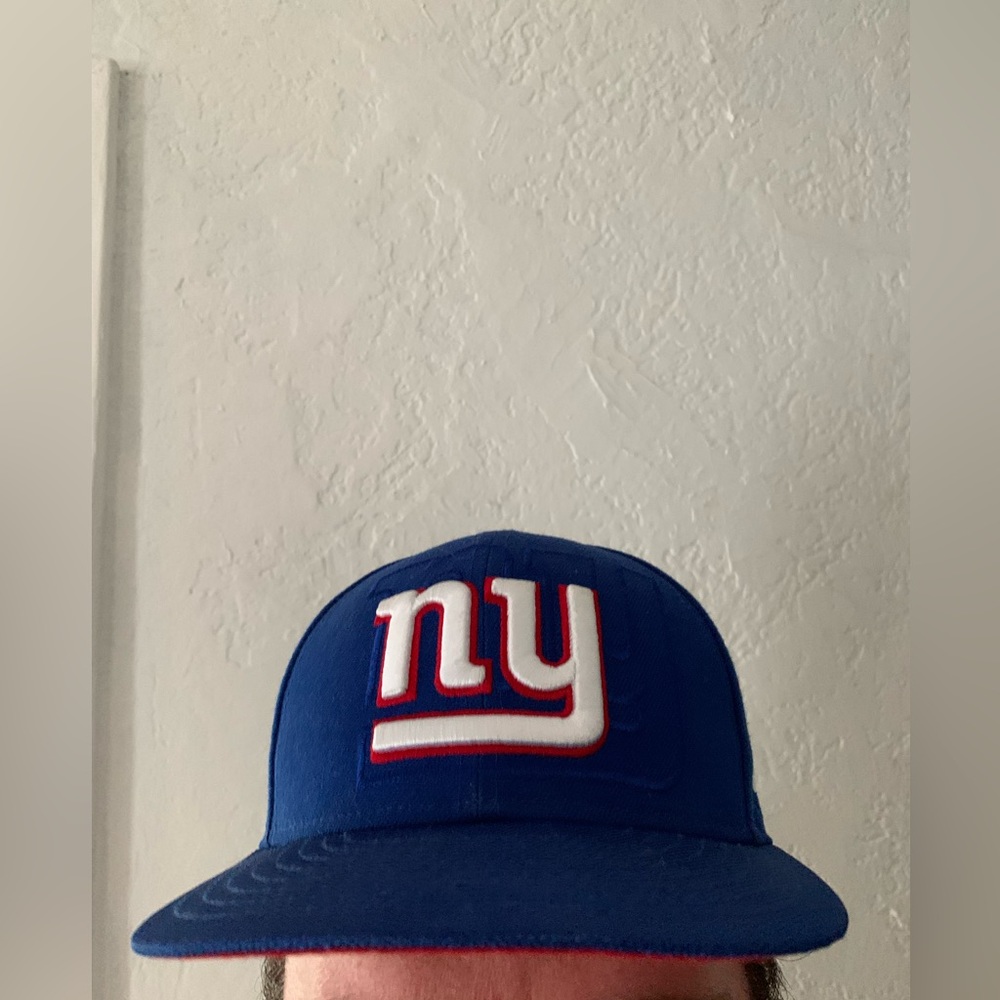 New York Giants Flat Bill Ball Cap Men’s Hat